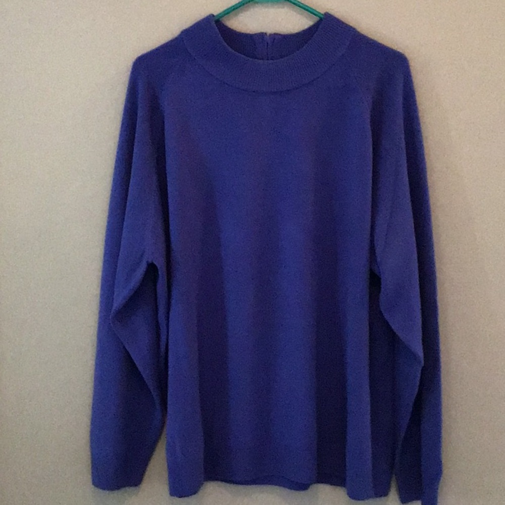 Mockneck sweater